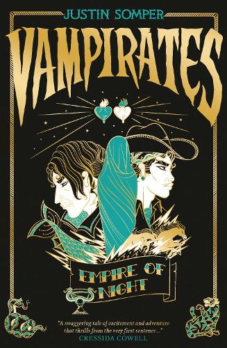 Бумажная книга «Vampirates 5: Empire of Night», автор Джастин Сомпер - фото №1