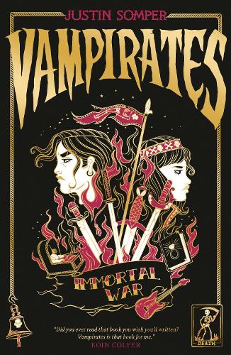 Бумажная книга «Vampirates 6: Immortal War», автор Джастин Сомпер - фото №1