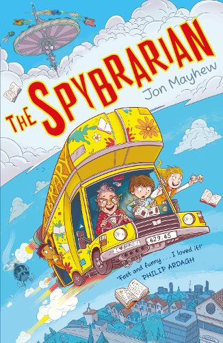 Бумажная книга «The Spybrarian», автор Мэйхью - фото №1