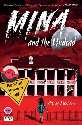 Бумажная книга «Mina and the Undead», автор Эми Маккоу - фото №1