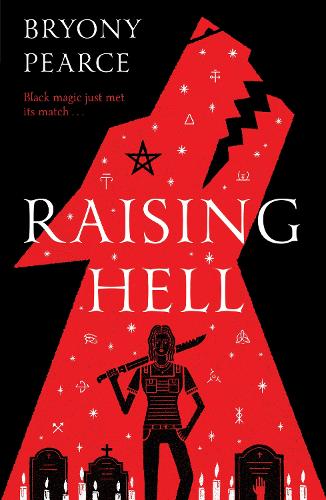 Паперова книга «Raising Hell», автор Брайоні Пірс - фото №1