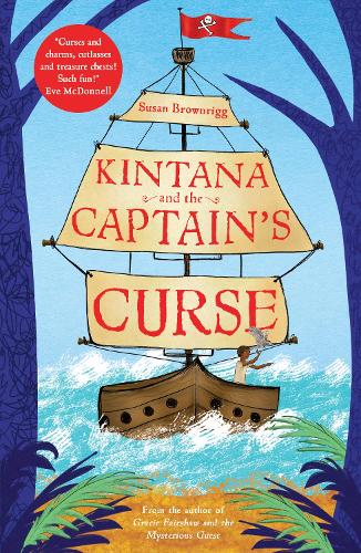 Бумажная книга «Kintana and the Captain's Curse», автор Сьюзен Браунригг - фото №1