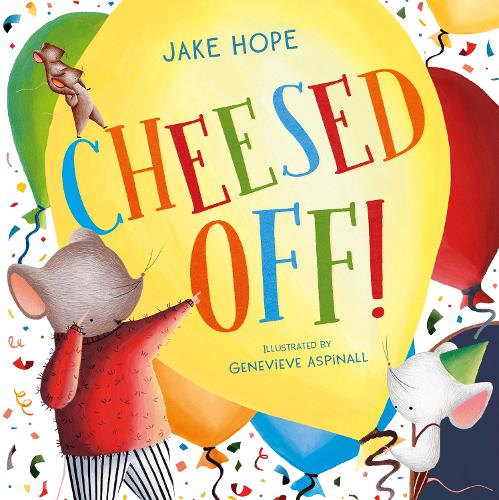 Бумажная книга «Cheesed Off!», автор Джейк Хоуп - фото №1