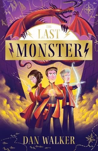 Бумажная книга «The Last Monster», автор Дэн Уокер - фото №1
