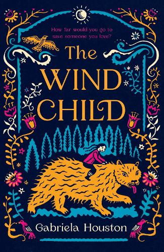 Бумажная книга «The Wind Child», автор Габриэла Хьюстон - фото №1
