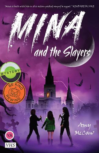 Бумажная книга «Mina and the Slayers», автор Эми Маккоу - фото №1