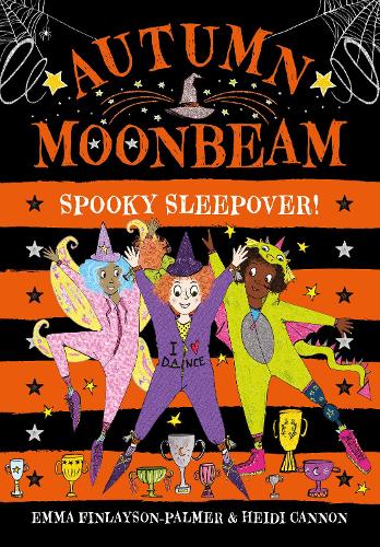 Бумажная книга «Spooky Sleepover», автор Эмма Финлейсон-Палмер - фото №1