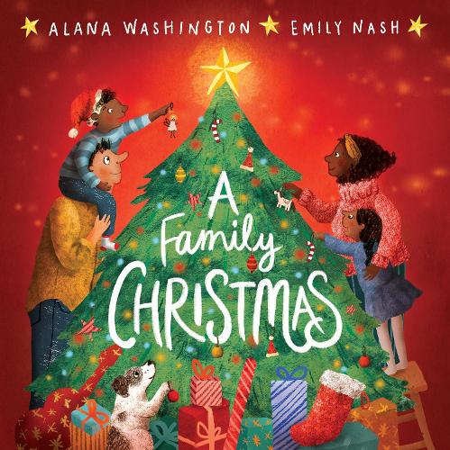 Бумажная книга «A Family Christmas», автор Алана Вашингтон - фото №1