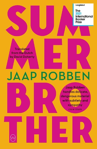 Бумажная книга «Summer Brother», автор Яап Роббен - фото №1