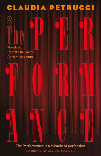 Паперова книга «The Performance», автор Клаудія Петруччі - фото №1