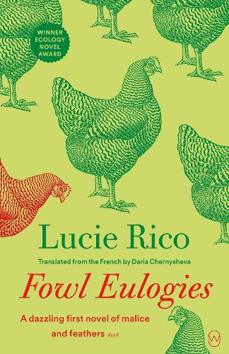 Паперова книга «Fowl Eulogies», автор Люсі Ріко - фото №1