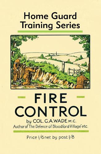 Бумажная книга «Fire Control», автор Г. Уэйд - фото №1
