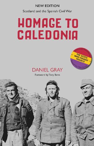 Бумажная книга «Homage to Caledonia», автор Дэниел Грей - фото №1