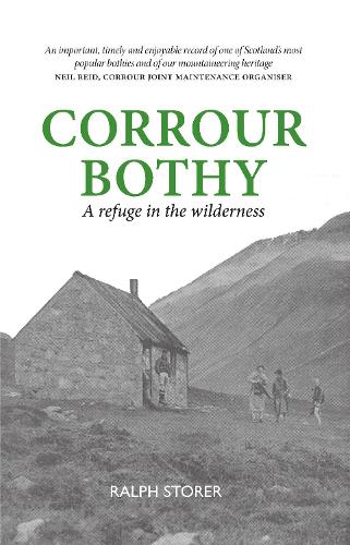 Паперова книга «Corrour Bothy», автор Ральф Сторер - фото №1