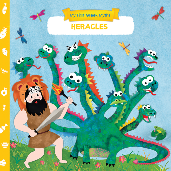 Бумажная книга «Heracles» - фото №1