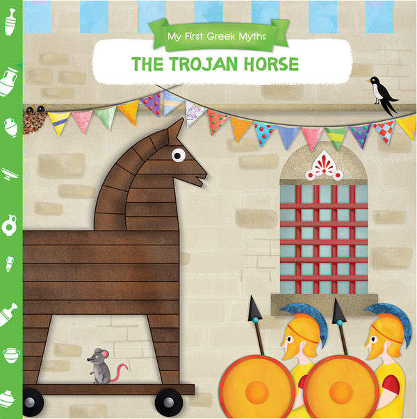 Паперова книга «The Trojan Horse» - фото №1