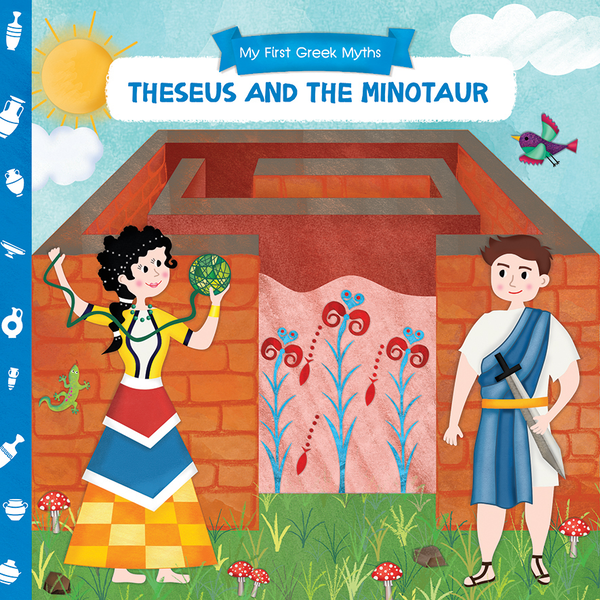 Паперова книга «Theseus and the Minotaur» - фото №1