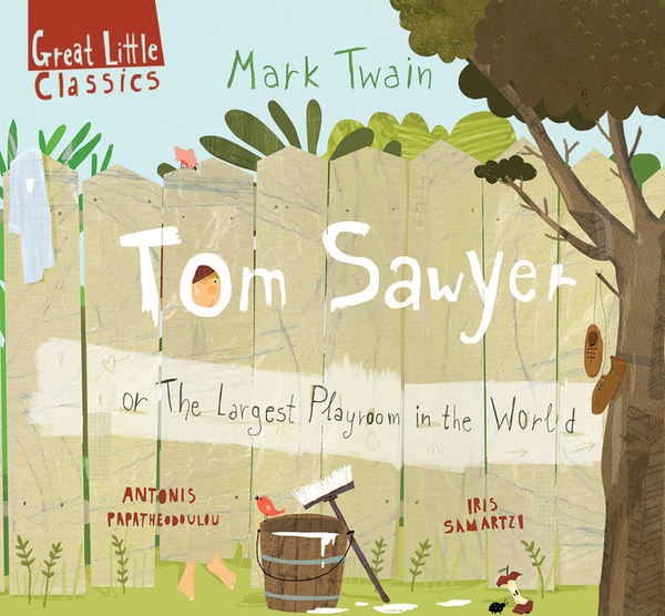 Паперова книга «Tom Sawyer» - фото №1