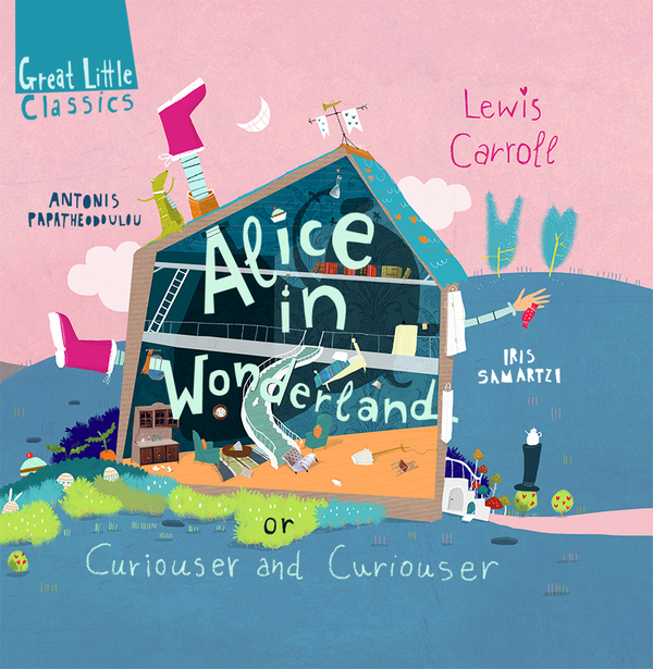 Паперова книга «Alice in Wonderland» - фото №1
