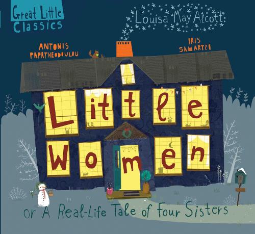 Бумажная книга «Little Women: A Real-Life Tale of Four Sisters», автор Луиза Мэй Олкотт - фото №1