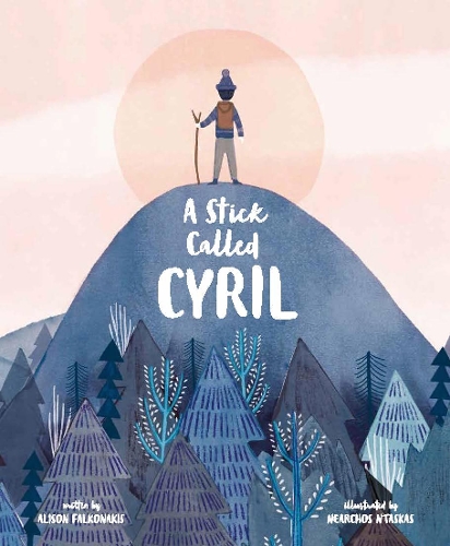 Паперова книга «A Stick Called Cyril», автор Елісон Фалконакіс - фото №1