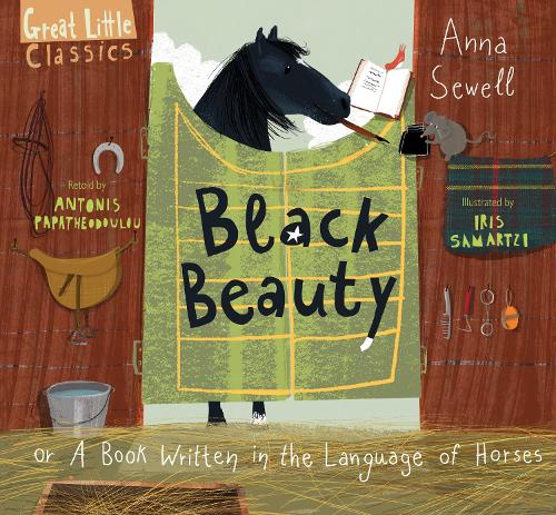 Паперова книга «Black Beauty: or A Book Written in the Language of Horses», автор Анна Сьюел - фото №1