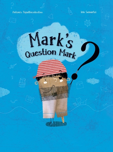 Паперова книга «Mark's Question Mark», автор Антоніс Папатеодолу - фото №1