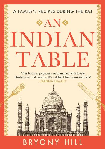 Паперова книга «An Indian Table», автор Брайоні Хілл - фото №1