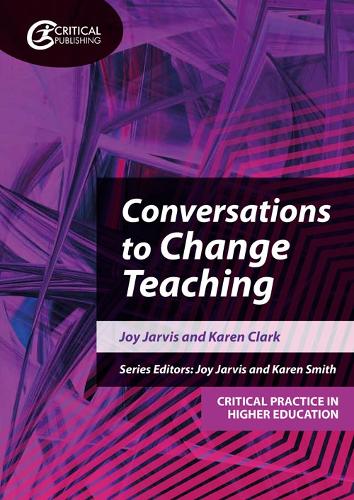 Бумажная книга «Conversations to Change Teaching», авторов Джой Джарвис, Карен Кларк - фото №1