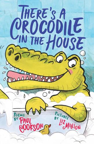 Бумажная книга «There's a Crocodile in the House» - фото №1