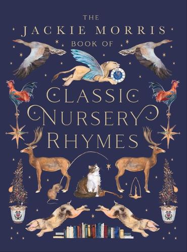 Бумажная книга «The Jackie Morris Book of Classic Nursery Rhymes», автор Джеки Моррис - фото №1