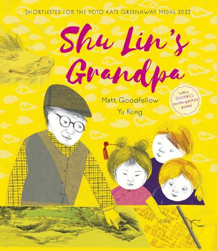 Бумажная книга «Shu Lin's Grandpa», автор Мэтт Гудфеллоу - фото №1