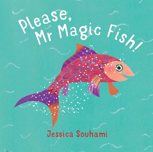Бумажная книга «Please, Mr Magic Fish!», автор Джессика Соухами - фото №1