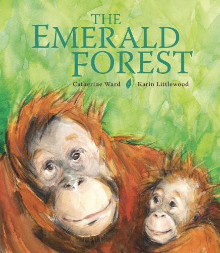 Бумажная книга «The Emerald Forest», автор Кэтрин Уорд - фото №1