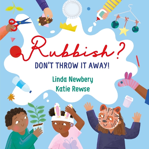 Бумажная книга «Rubbish?: Don't Throw It Away!» - фото №1