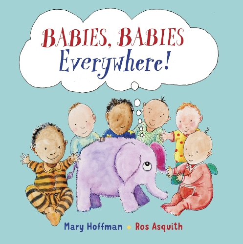 Бумажная книга «Babies, Babies Everywhere!» - фото №1