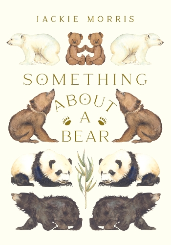 Бумажная книга «Something About A Bear», автор Джеки Моррис - фото №1