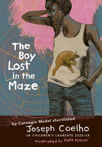 Бумажная книга «The Boy Lost in the Maze», автор Джозеф Коэльо - фото №1