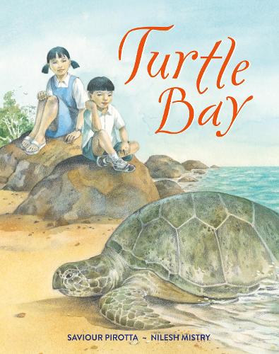 Паперова книга «Turtle Bay», авторів Нілеш Місті і Спаситель Піротта, Савіур Піротта - фото №1