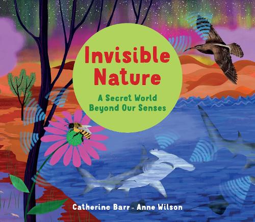 Бумажная книга «Invisible Nature: A Secret World Beyond our Senses», автор Кэтрин Барр - фото №1