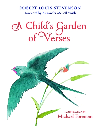 Бумажная книга «A Child's Garden of Verses», автор Роберт Льюис Стивенсон - фото №1