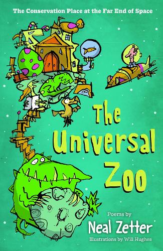 Паперова книга «The Universal Zoo: The Conservation Place at the Far End of Space», автор Ніл Зеттер - фото №1