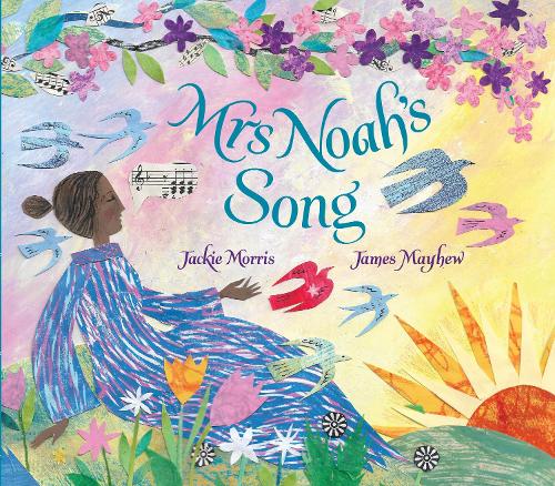 Бумажная книга «Mrs Noah's Song», автор Джеки Моррис - фото №1