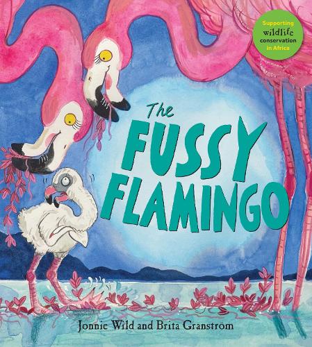 Бумажная книга «The Fussy Flamingo», автор Джонни Уайлд - фото №1