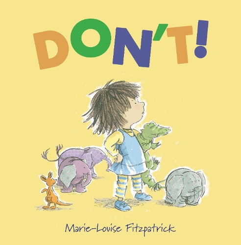 Паперова книга «Don't!», автор Марі-Луїза Фіцпатрік - фото №1