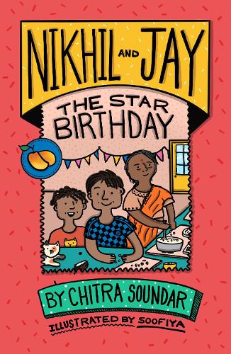 Паперова книга «Nikhil and Jay: The Star Birthday», автор Чітра Сундар - фото №1