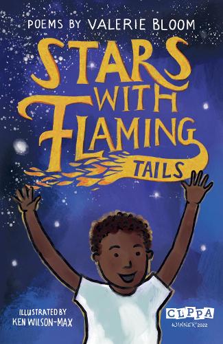 Бумажная книга «Stars With Flaming Tails: Poems», автор Валери Блум - фото №1