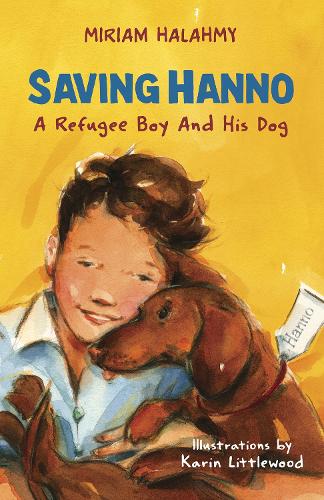 Бумажная книга «Saving Hanno: A Refugee Boy and His Dog», автор Мириам Халахми - фото №1