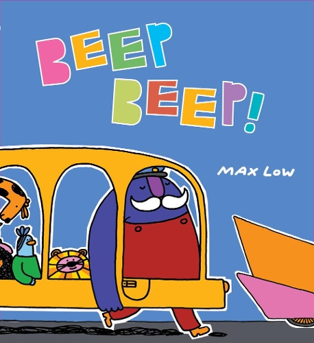 Паперова книга «Beep Beep!», автор Макс Лоу - фото №1