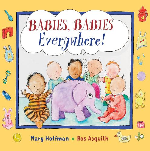 Бумажная книга «Babies, Babies Everywhere!» - фото №1